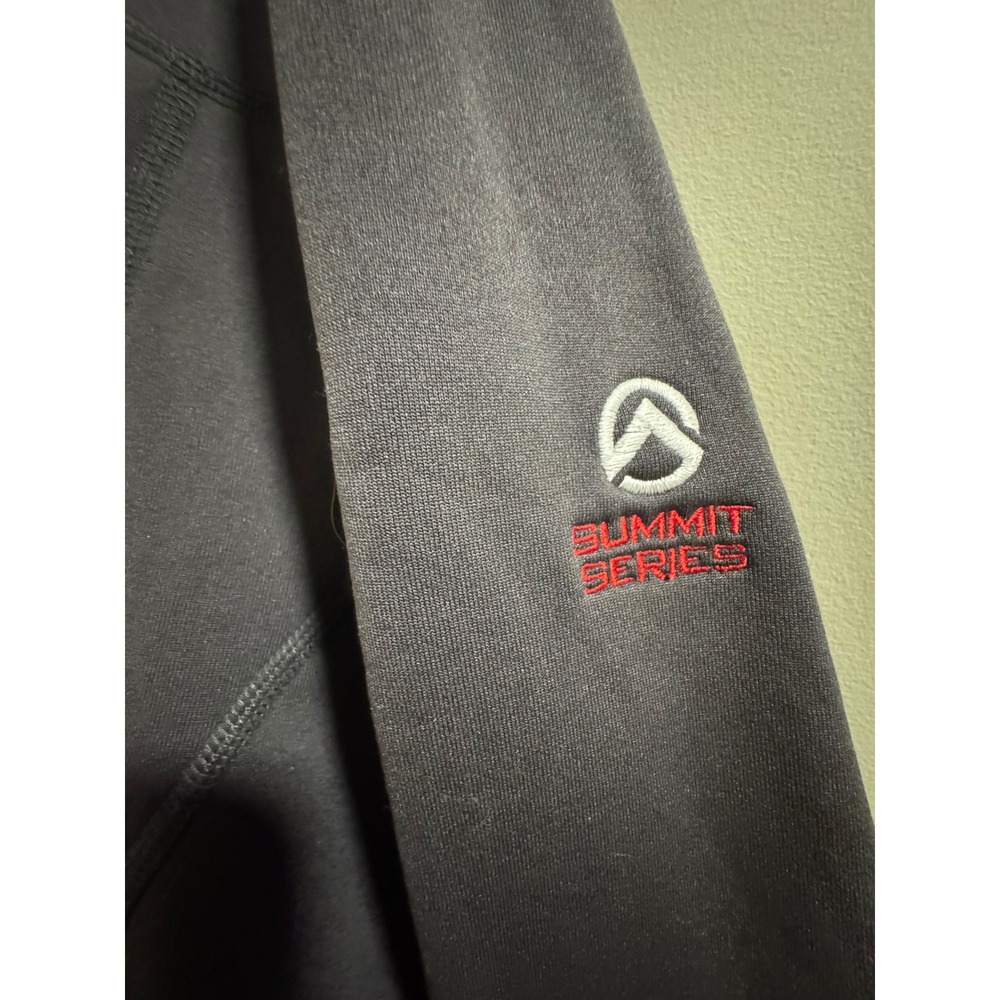 The North Face Summit Series Quarter Zip Fleece Pullover Size XL Gray Men's - Picture 3 of 5